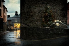 Christmas, Hay on Wye.