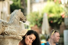 Drinks fountain Sicily