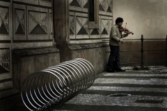 Busker Prague