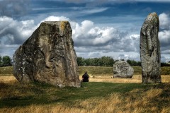 Avebury, Wiltshire.