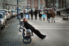 Bench, Aberystwyth