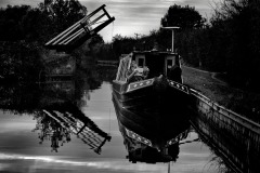 Canalboat, Oxfordshire