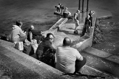 Crabbing, Barmouth.