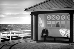 Prom shelter, Aberystwyth