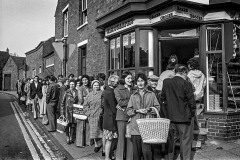 Bread queue