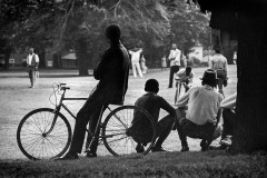 Cricket Buffery Park Dudley 1970