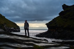 Boscastle headland