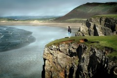 Cliffs Rhossili