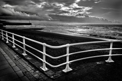 Railing Aberystwyth