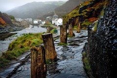 Rain Boscastle