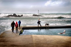 Tidal pool Bude