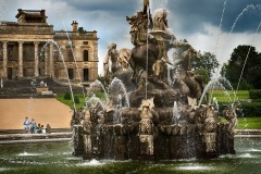 Witley Court fountain