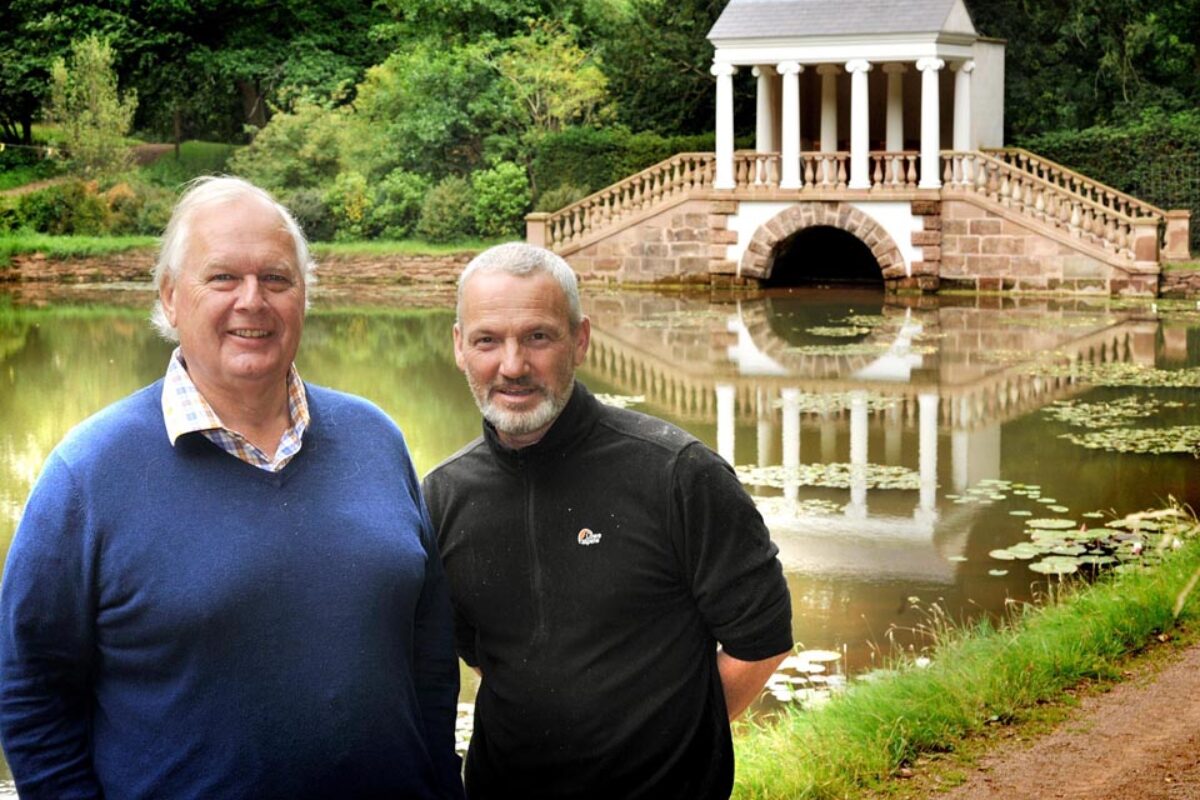 Wednesday morning at the Hagley Palladian (Bridge)